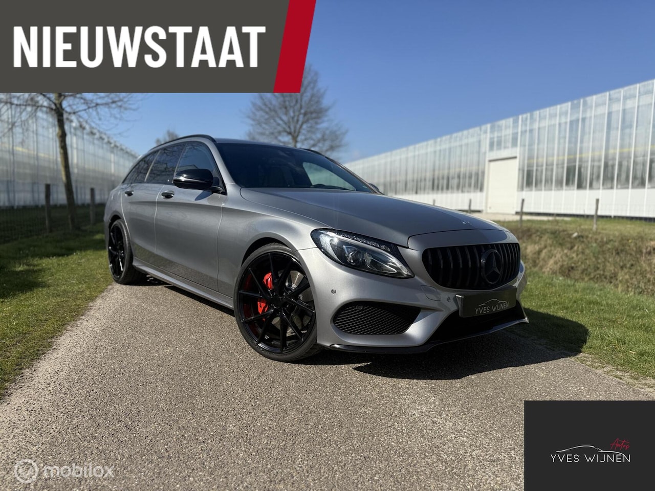Mercedes-Benz C-klasse Estate - C43 PERFORMANCE AMG 4MATIC BURM - AutoWereld.nl
