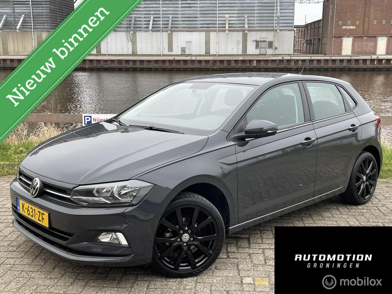 Volkswagen Polo - 1.0 TSI Comfortline Navi ACC Carplay Airco LMV - AutoWereld.nl