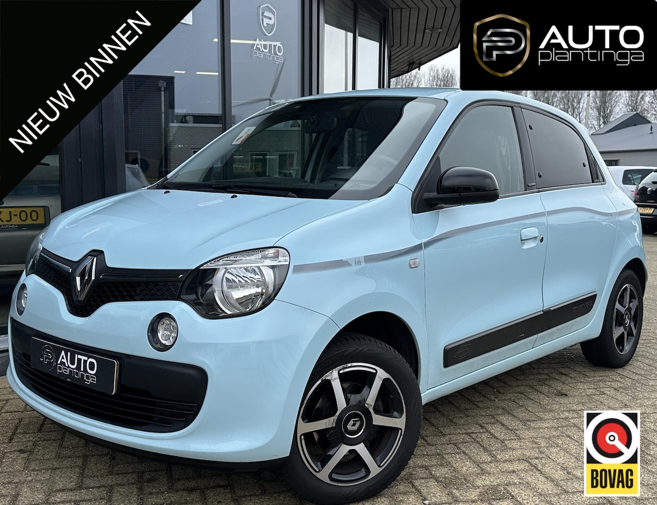 Renault Twingo - 1.0 SCe Limited 75PK | 1e Eigenaar | NL AUTO | Airco | Cruise Control | Lichtmetalen Velge - AutoWereld.nl