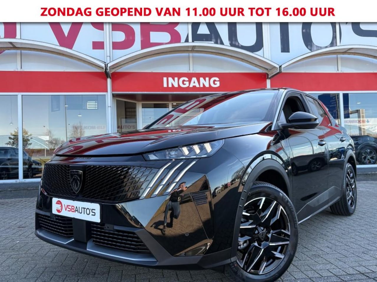Peugeot 3008 - 1.2 HYBRID 145PK AUT. GT LED NAVI CAMERA CARPLAY WINTER-PAKKET LMV PDC - AutoWereld.nl