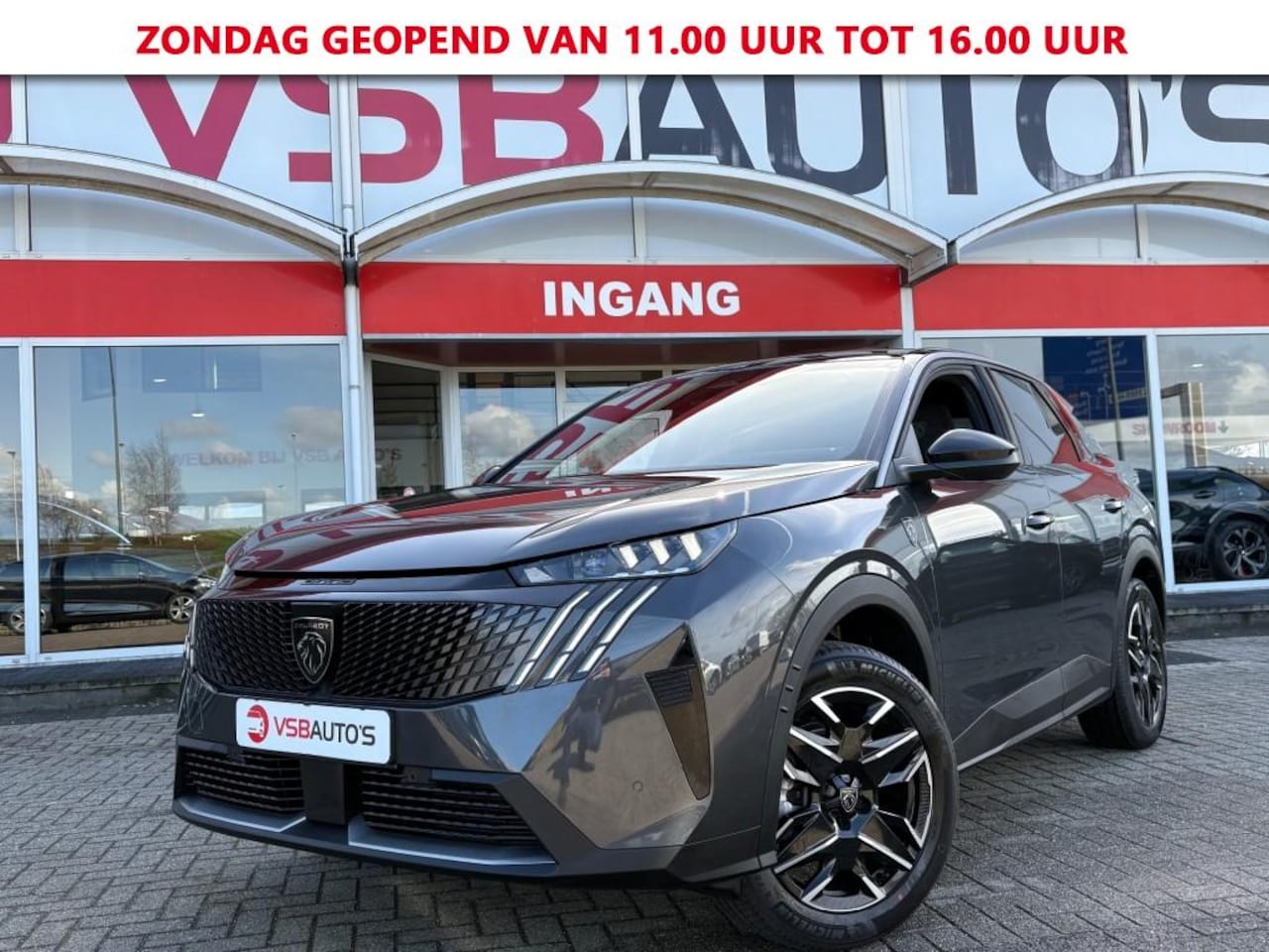 Peugeot 3008 - 1.2 HYBRID 145PK AUT GT LED NAVI CAMERA CARPLAY WINTER-PAKKET LMV PDC - AutoWereld.nl