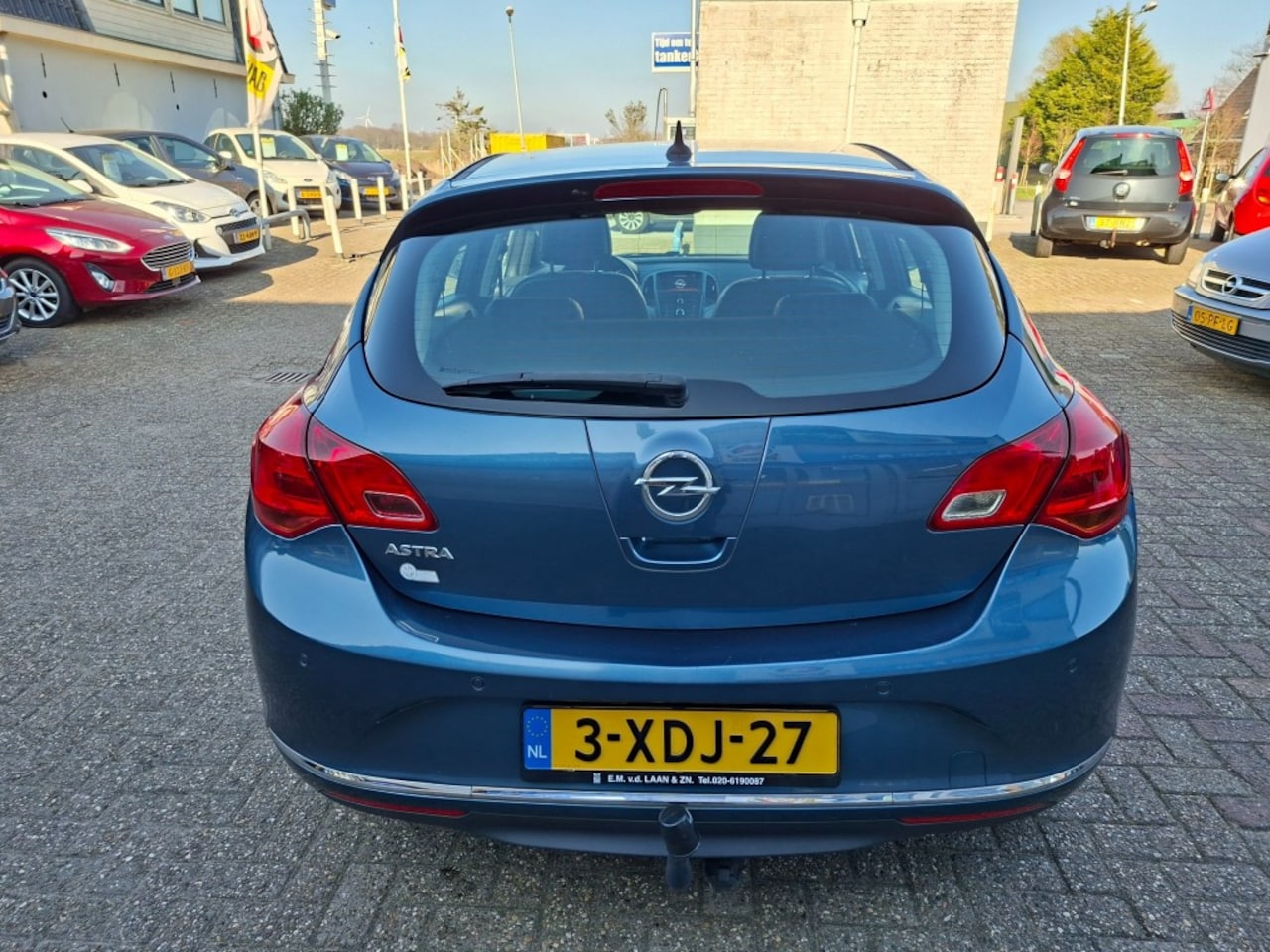 Opel Astra - 1.4 Turbo Business RADIO-CD/CLIMATE/CRUISE/NAVI/ELEC.RAMEN V+A/PDC/TREKHAAK