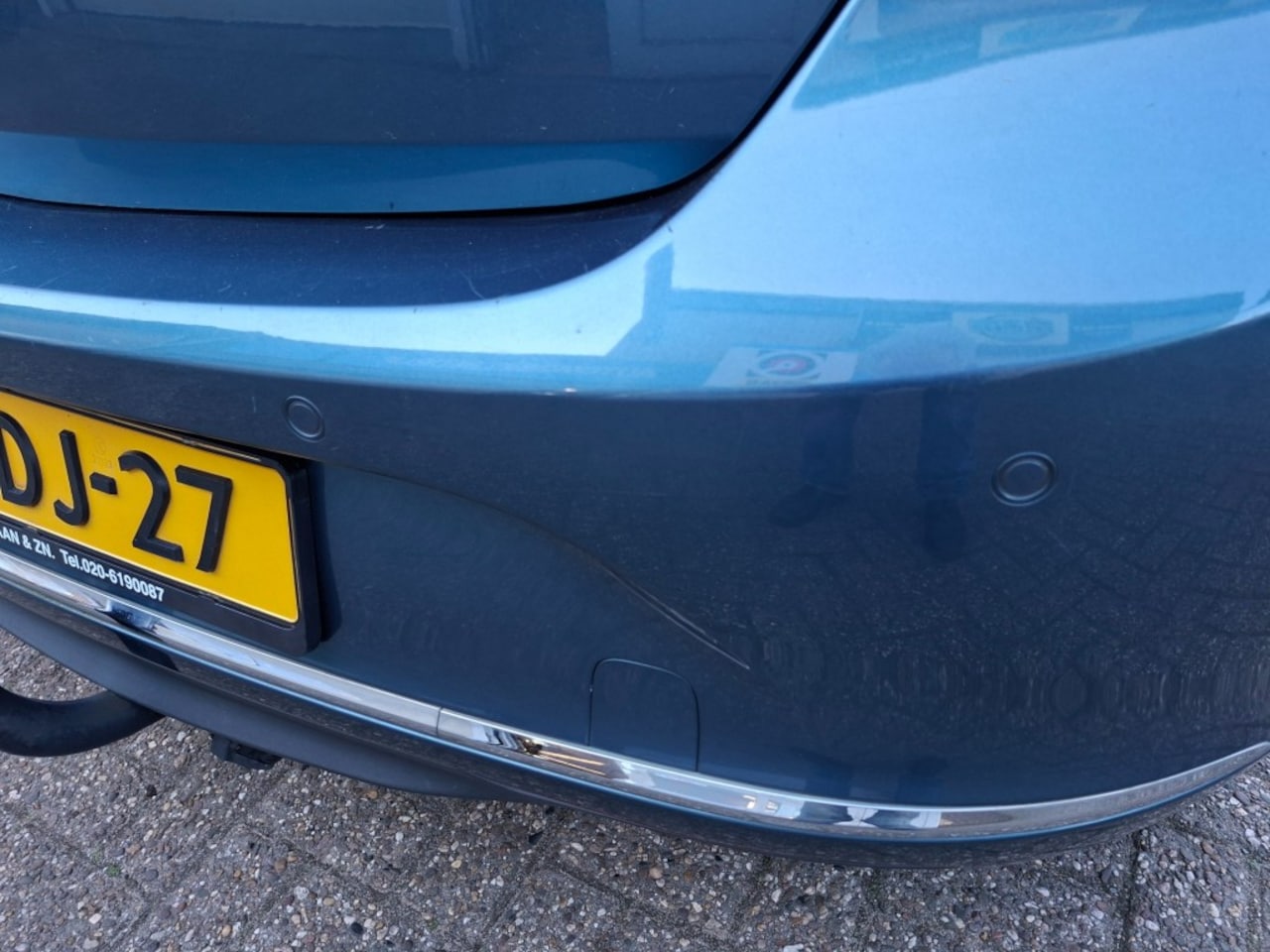 Opel Astra - 1.4 Turbo Business RADIO-CD/CLIMATE/CRUISE/NAVI/ELEC.RAMEN V+A/PDC/TREKHAAK