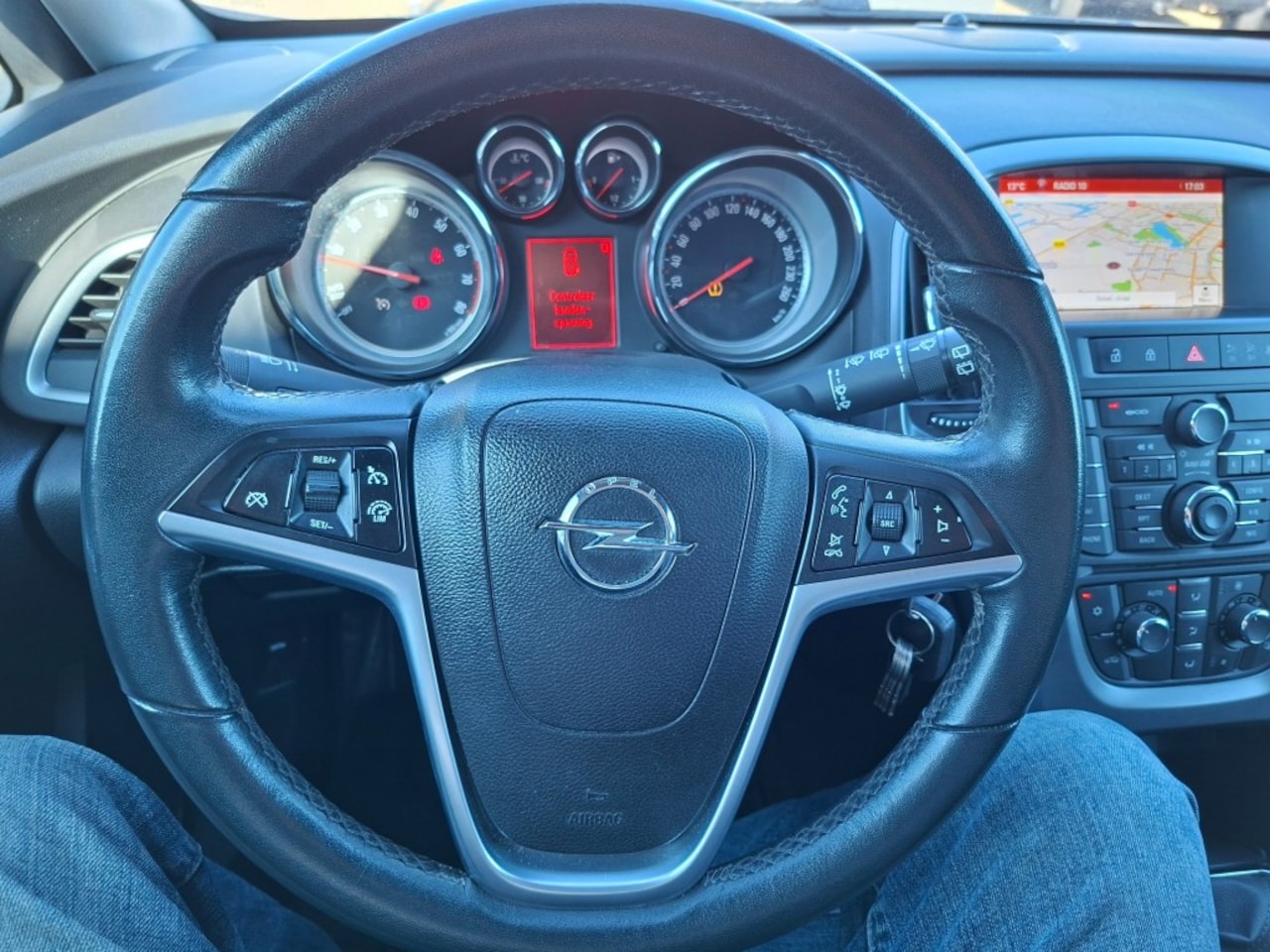 Opel Astra - 1.4 Turbo Business RADIO-CD/CLIMATE/CRUISE/NAVI/ELEC.RAMEN V+A/PDC/TREKHAAK