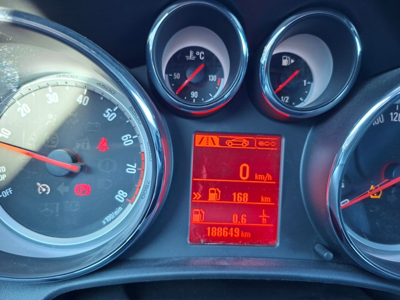 Opel Astra - 1.4 Turbo Business RADIO-CD/CLIMATE/CRUISE/NAVI/ELEC.RAMEN V+A/PDC/TREKHAAK