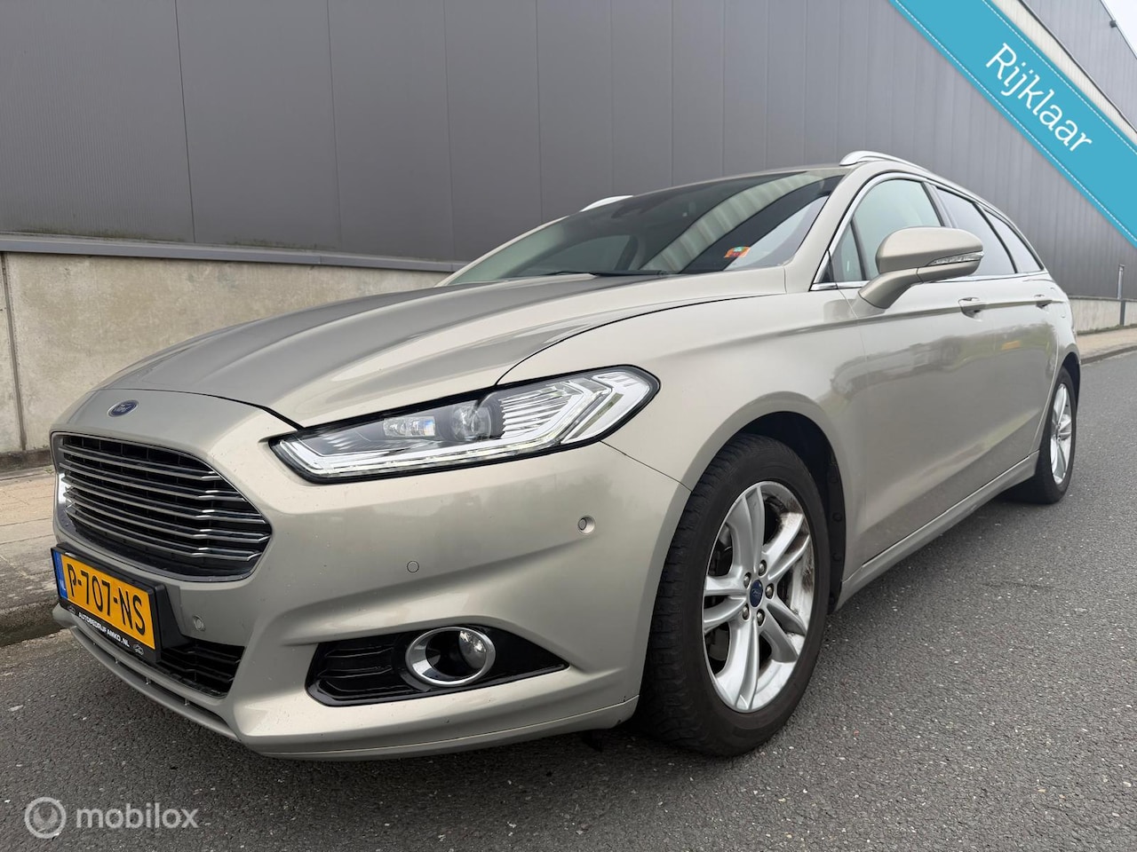 Ford Mondeo Wagon - 1.5 Titanium 1457 kg Trekgewicht! Onderhouden! - AutoWereld.nl