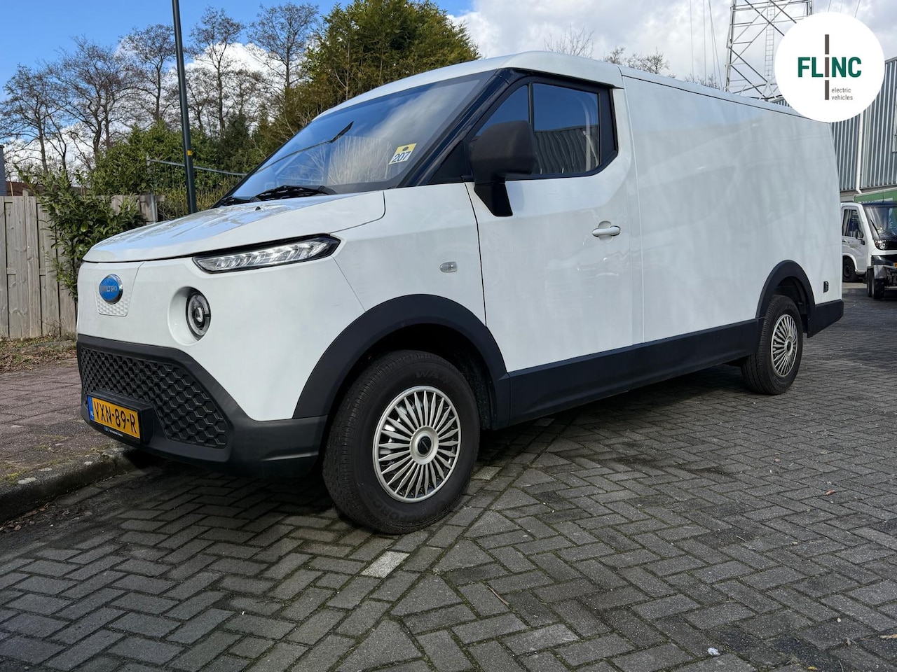 Cenntro Logistar - 260 VAN, ex demo voertuig - AutoWereld.nl