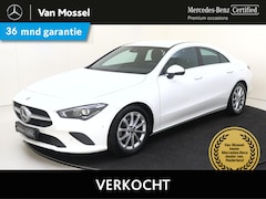Mercedes-Benz CLA-Klasse - 180 Business Line Apple Car Play/ verwarmde stoelen/ parkeerpakket/ spiegelpakket