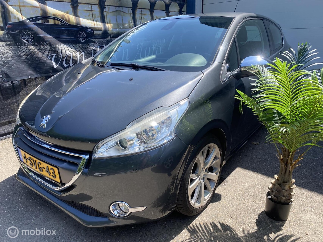 Peugeot 208 - 1.6 VTi XY 120 PK 100.DKM ECC 1/2 LEDER CRUISE - AutoWereld.nl