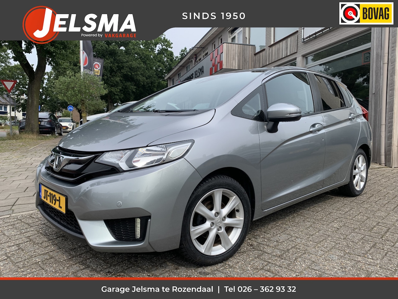 Honda Jazz - 1.3 i-VTEC Comfort Aut., Orig. NL auto | Airco | Pdc - AutoWereld.nl