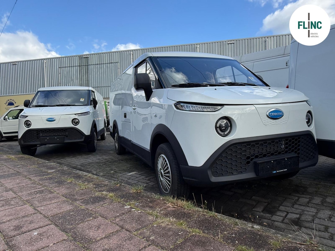 Cenntro Logistar - 260 VAN met 1.280kg laadvermogen! - AutoWereld.nl