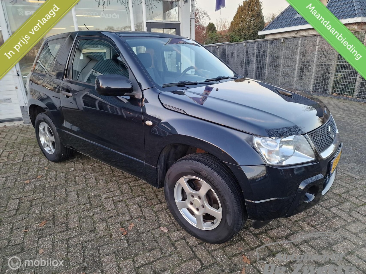 Suzuki Grand Vitara - 1.6-16V JX Maandaanbieding !!! - AutoWereld.nl