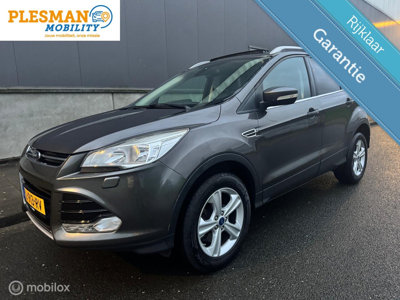 Ford Kuga - 1.5 Titanium 4WD 1850 kg Trekgewicht! Schuifdak! - AutoWereld.nl