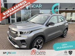 Citroën C3 - 1.2 Turbo 100pk Plus M6 Navigatie via Apple Carplay of Android Auto