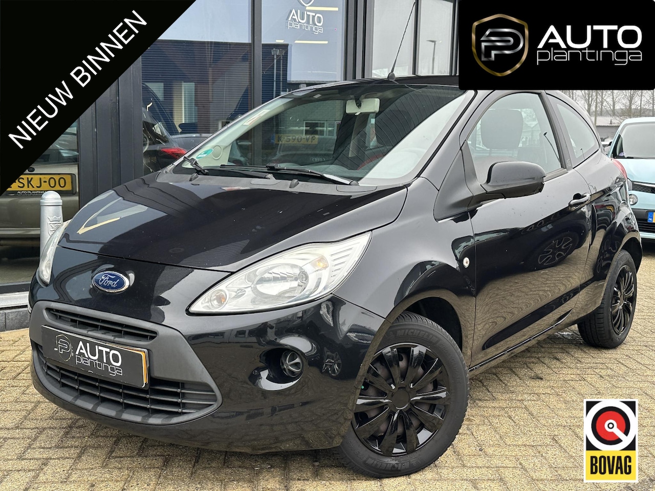 Ford Ka - 1.2 Comfort start/stop | Volledige Onderhoudshistorie | Airco | 2 Sleutels | NIEUWE APK | - AutoWereld.nl