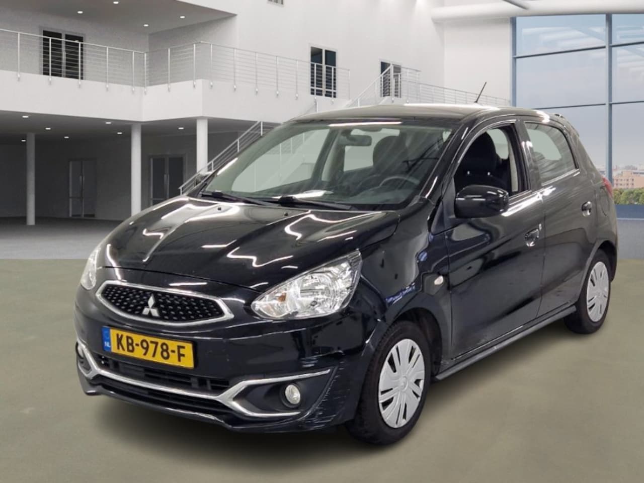 Mitsubishi Space Star - 1.0 Cool+ 1.0 Cool+ - AutoWereld.nl