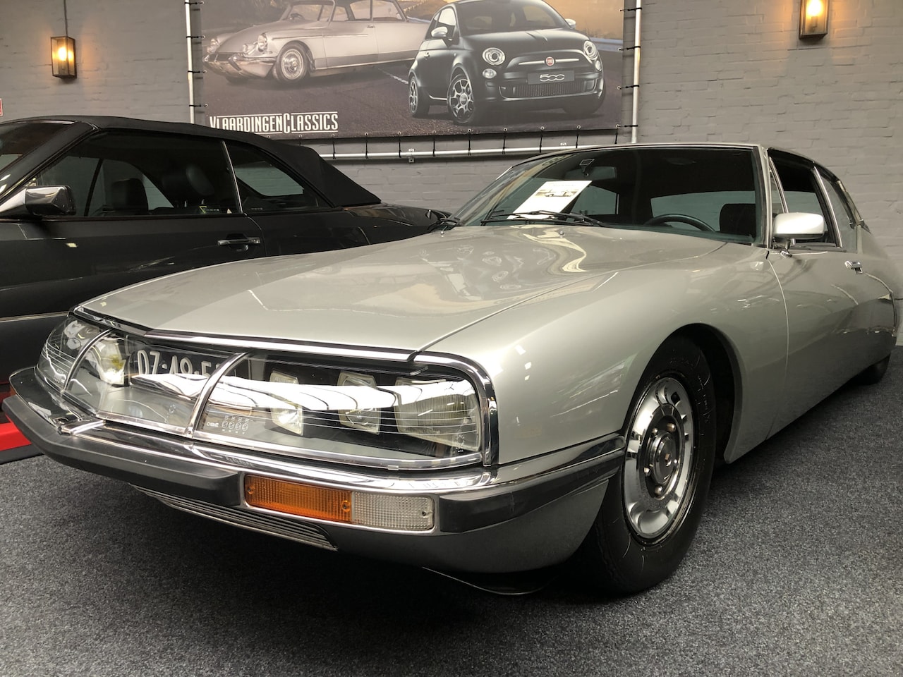 Citroën SM - Citroën Maserati Coupe - AutoWereld.nl