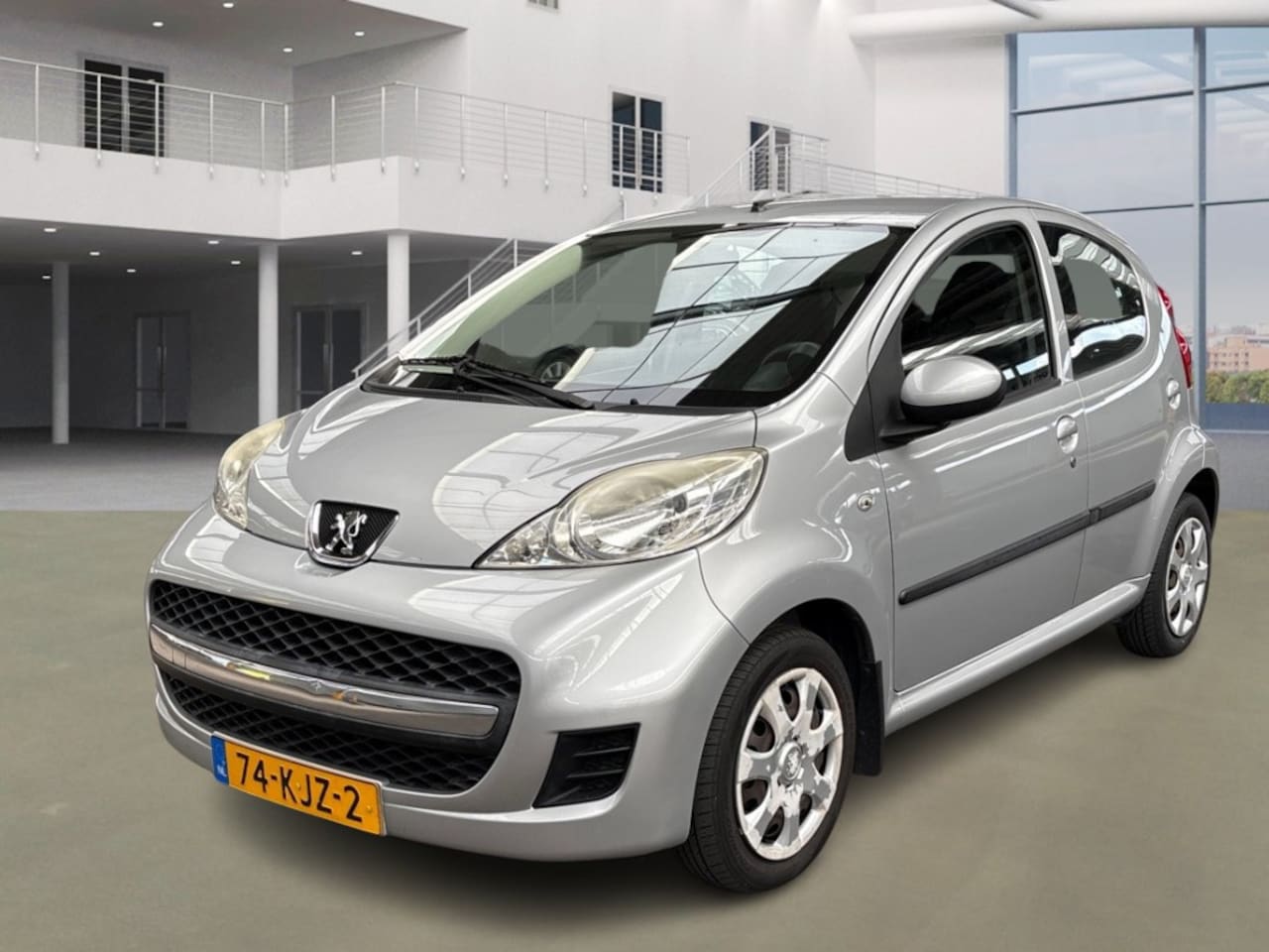 Peugeot 107 - 1.0-12V Sublime/ LEES BESCHRIJVING - AutoWereld.nl