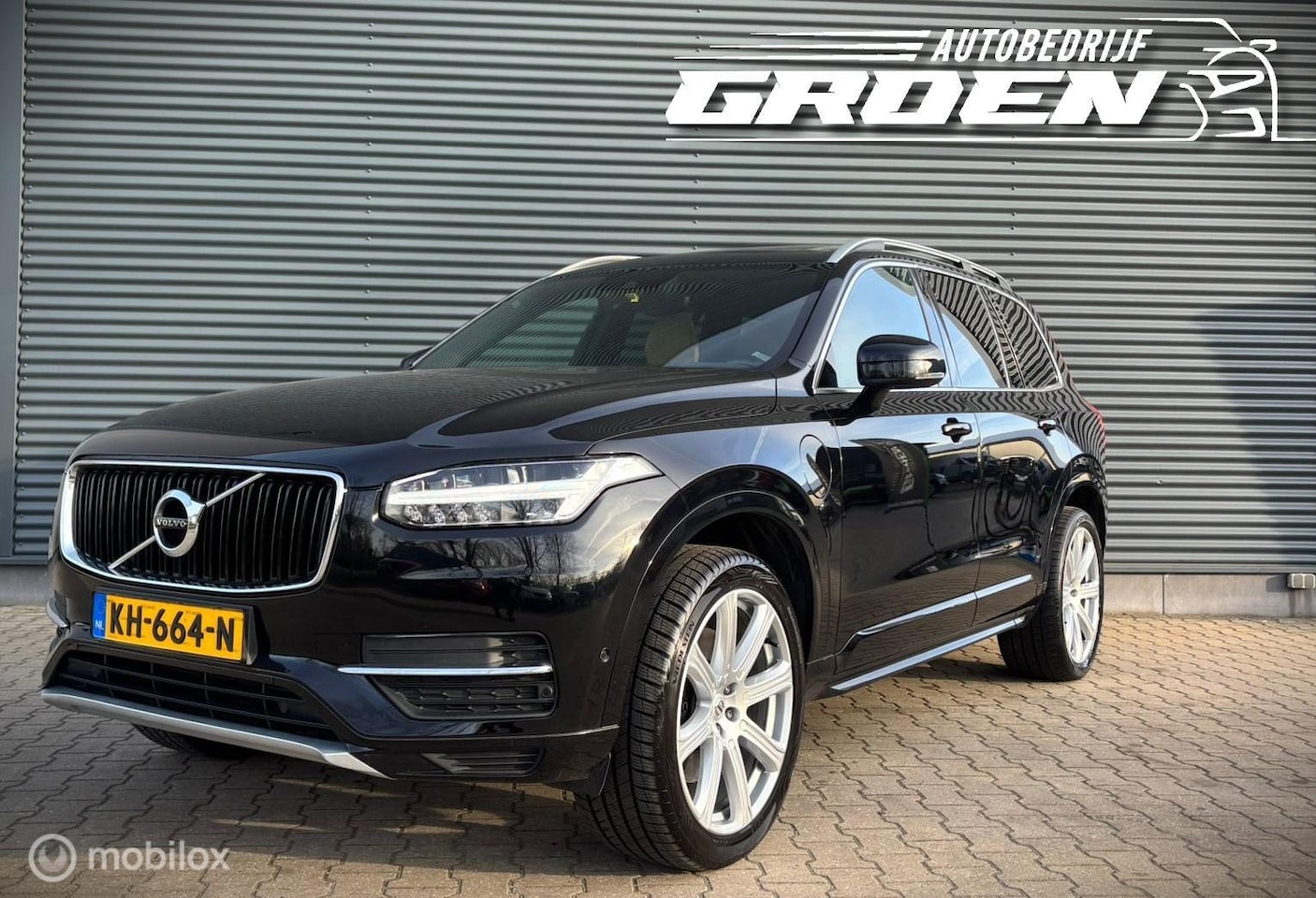Volvo XC90 - 2.0 T8 Twin Engine AWD R-Design 7PERS|PANO - AutoWereld.nl