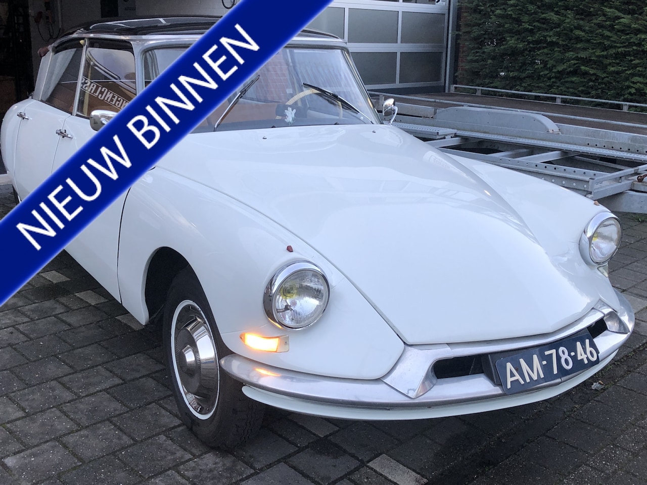 Citroën ID - 19 * 4-Versnellingen Bouwjaar 1958 (LHM) - AutoWereld.nl