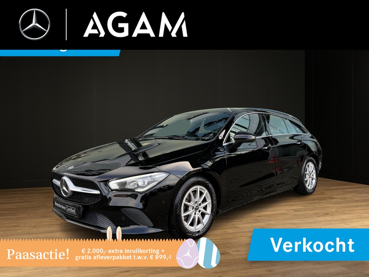 Mercedes-Benz CLA-klasse Shooting Brake - 180 Business Solution 180 Business Solution - AutoWereld.nl