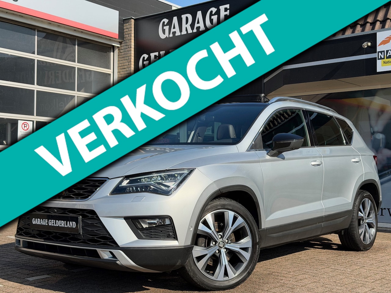 SEAT Ateca - 1.4 Xcellence | Pano | Gr.Navi | Full-Led | Alcantara | Cruise | Climate | Pdc | Iso | Ful - AutoWereld.nl