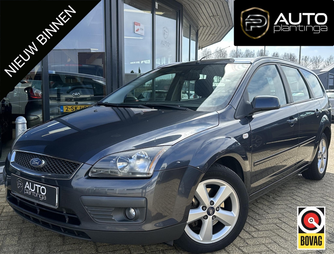 Ford Focus Wagon - 1.6-16V Futura 101PK | Zeer Nette Staat | Stoelverwarming | Navigatie | Trekhaak | Cruise - AutoWereld.nl