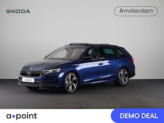 Skoda Octavia Combi - Sportline Tour m-HEV 1.5 TSI 150 pk 7 versn. DSG | Schuif/kanteldak | Travel assist | Trek