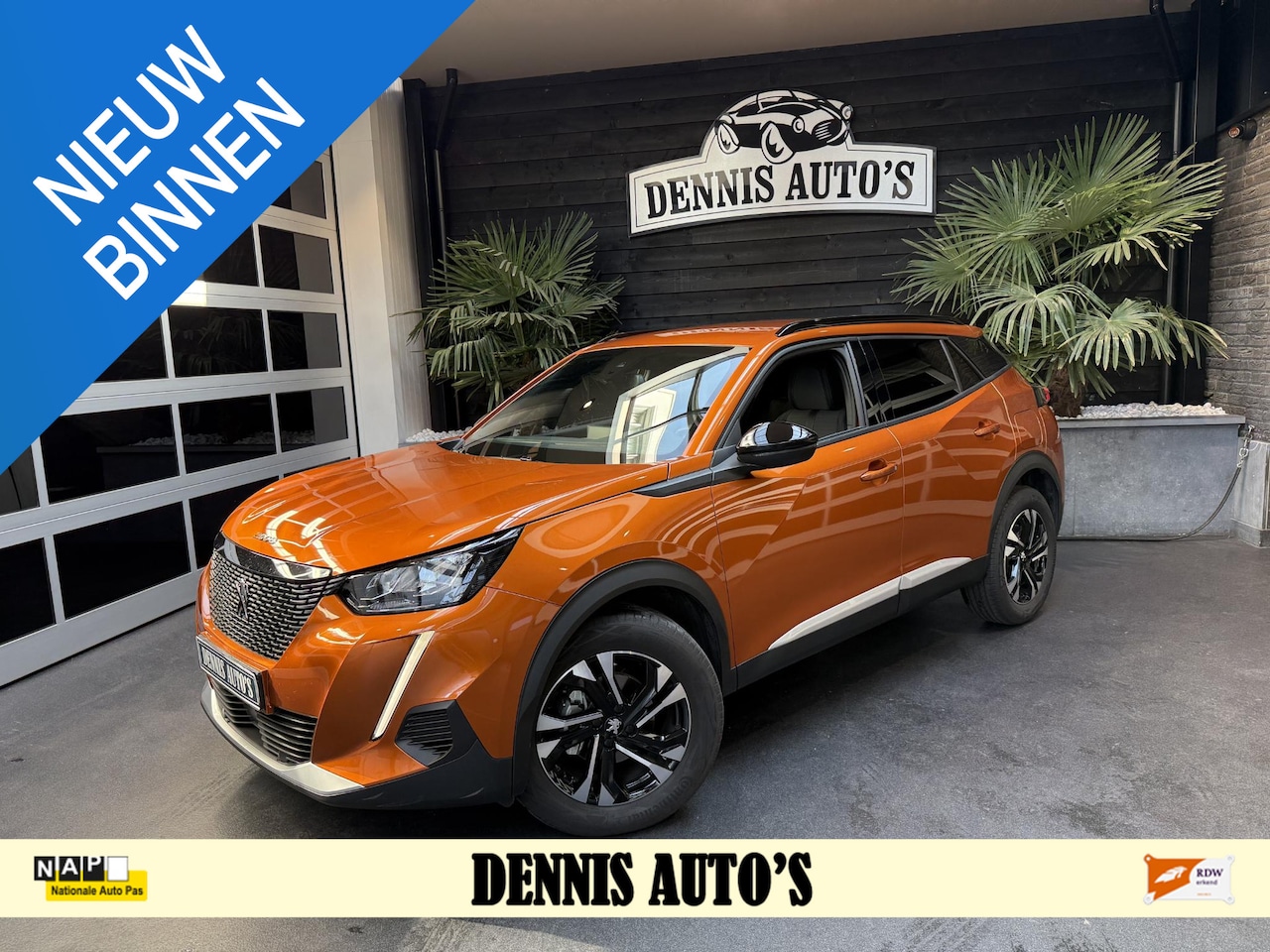 Peugeot 2008 - 1.2 PureTech Allure Automaat !!! - AutoWereld.nl