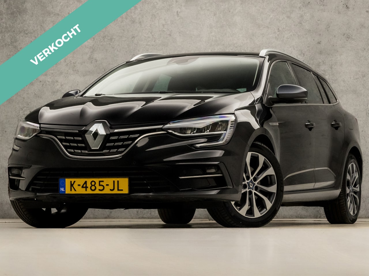 Renault Mégane E-Tech - Estate 1.6 Plug-In Hybrid 160 Business Sport 160Pk Automaat (APPLE CARPLAY, GROOT NAVI, ST - AutoWereld.nl