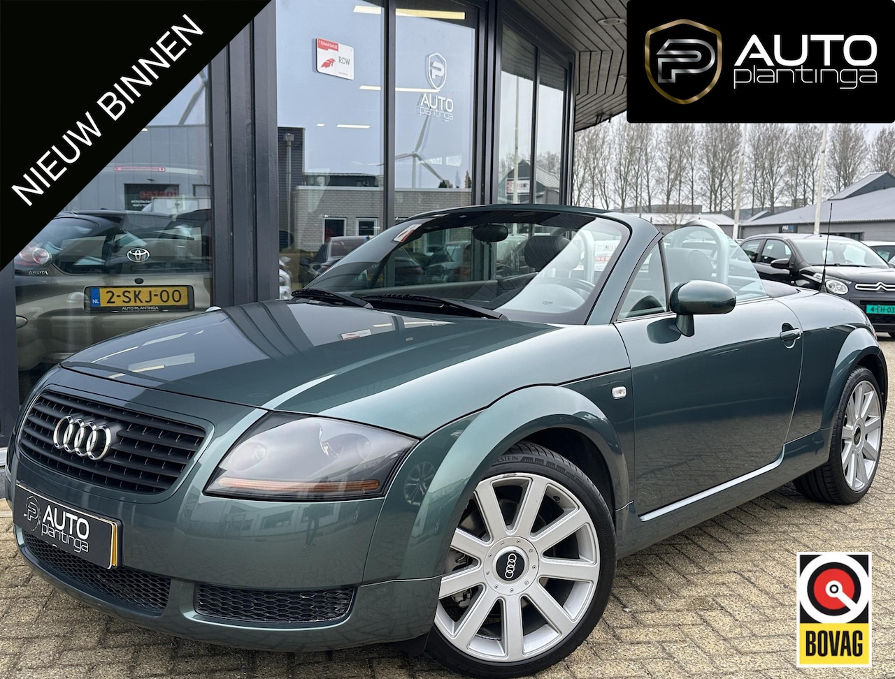 Audi TT Roadster - 1.8 5V Turbo 150PK | ZEER NETTE STAAT | Lederen Bekleding | Stoelverwarming | Onderhoudshi - AutoWereld.nl