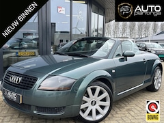 Audi TT Roadster - 1.8 5V Turbo 150PK | ZEER NETTE STAAT | Lederen Bekleding | Stoelverwarming | Onderhoudshi