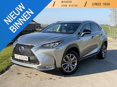 Lexus NX - 300h AWD F Sport Line | NAVIGATIE | KEYLESS ENTRY | LEDEREN BEKLEDING | DEALER ONDERHOUDEN