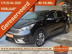 Kia Niro - 1.6 GDi Hybrid ExecutiveLine, trekh., ACC, leer, stoelverw. + ventilatie, 18" lmv