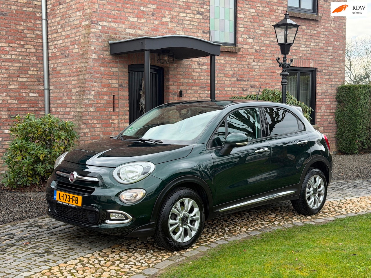 Fiat 500 X - 1.4 Turbo MultiAir Edition Navi Clima - AutoWereld.nl