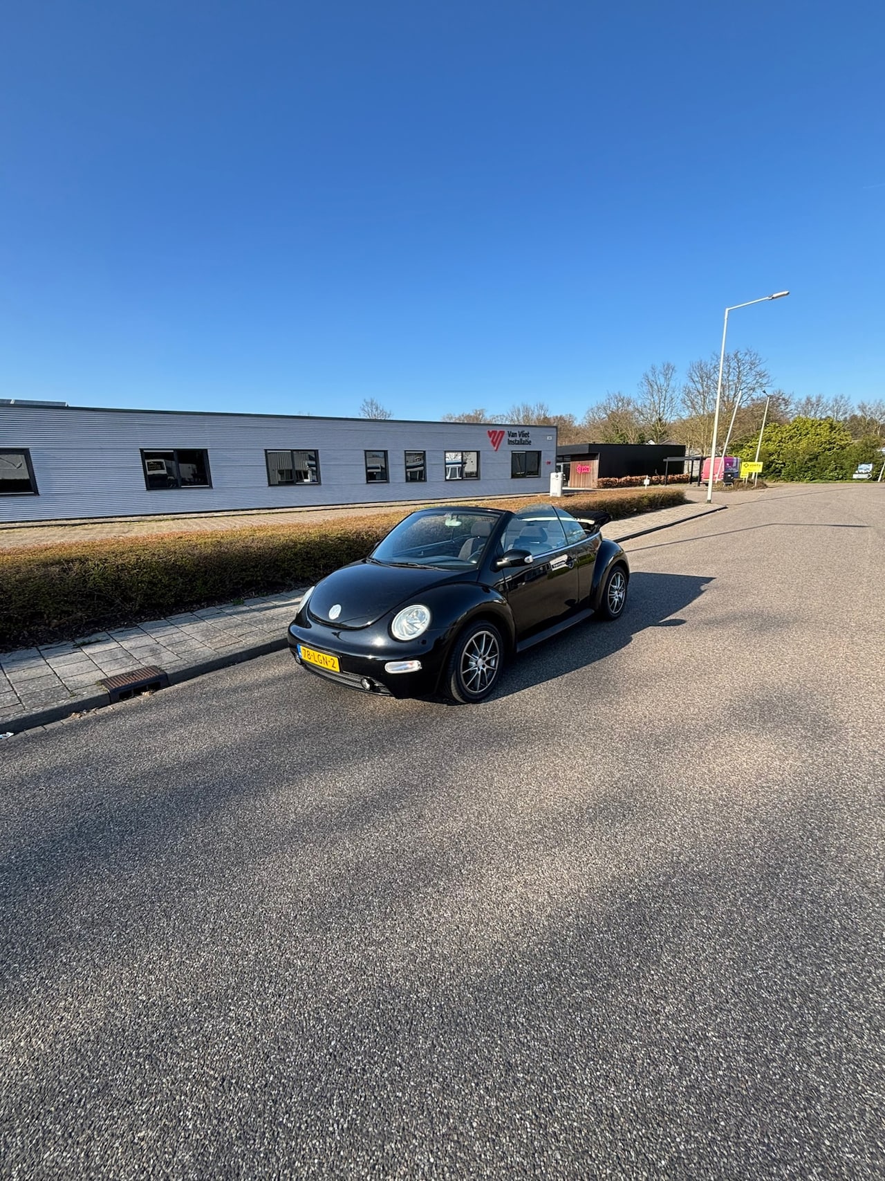 Volkswagen New Beetle Cabriolet - 1.4 Highline AIRCO - AutoWereld.nl