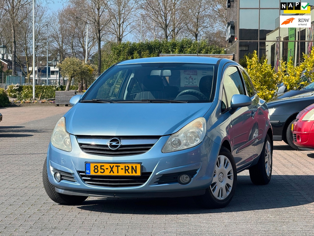 Opel Corsa - 1.4-16V Enjoy | Airco | Cruise control | 2 sleutels | Elektrische ramen en spiegels | - AutoWereld.nl