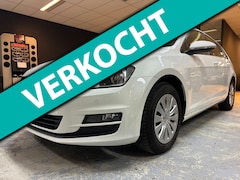 Volkswagen Golf Variant - 1.6 TDI BlueMotion DSG Navi Parkeersensoren Navi 1eigenaar NAP NL