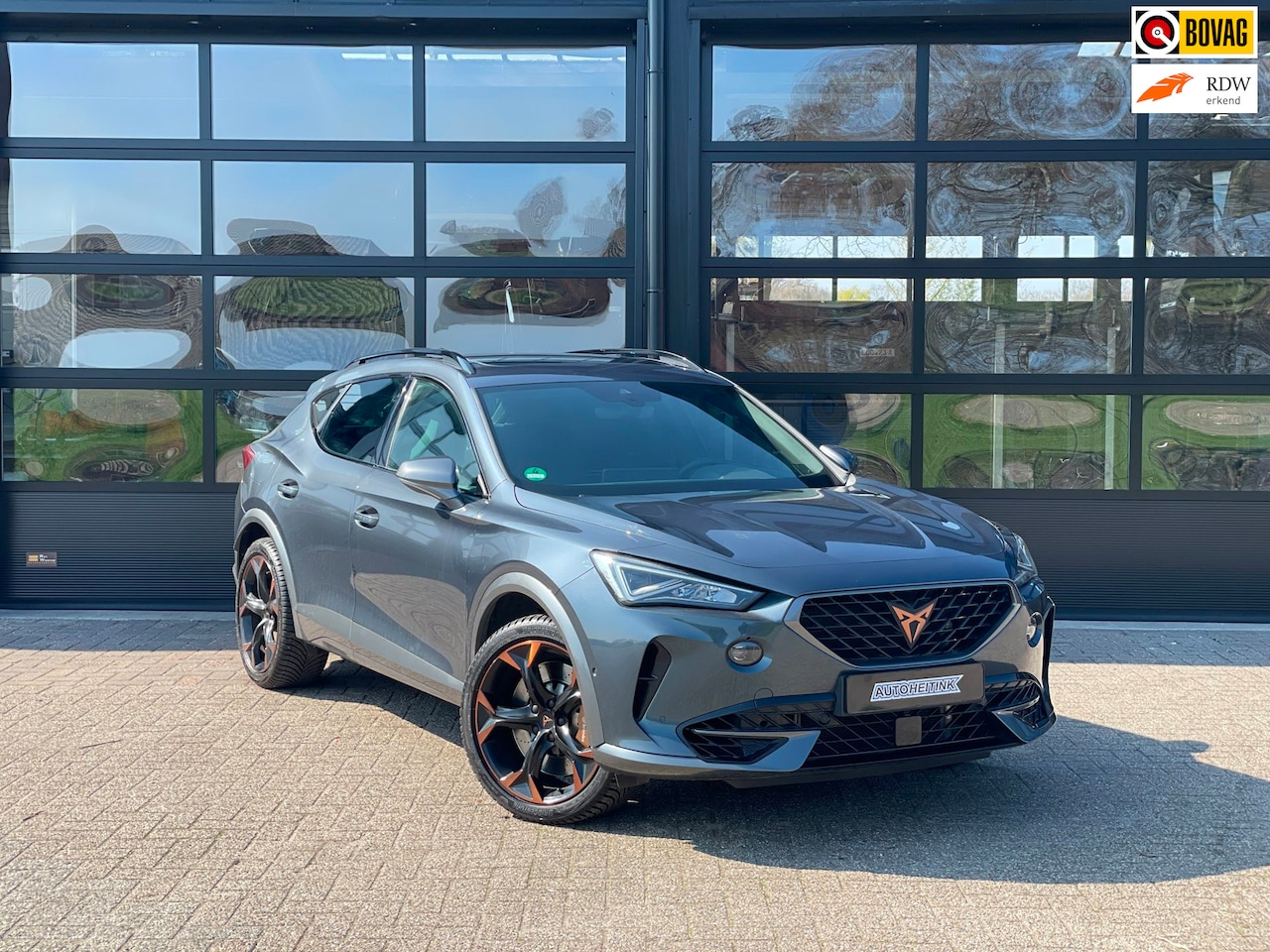 CUPRA Formentor - 2.0 TSI 4DRIVE/PANO/BREMBO - AutoWereld.nl