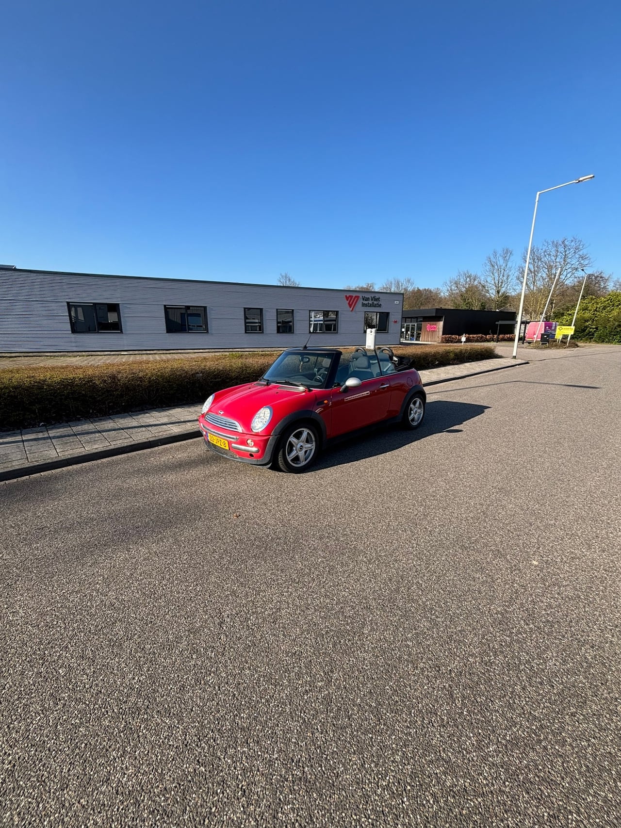 MINI Cabrio - 1.6 One Mini 1.6 One - AutoWereld.nl