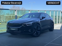 Polestar 2 - 2 Long Range Dual motor Plus 82 kWh / Trekhaak / Pano. dak / Elek. verstelbare stoelen / S
