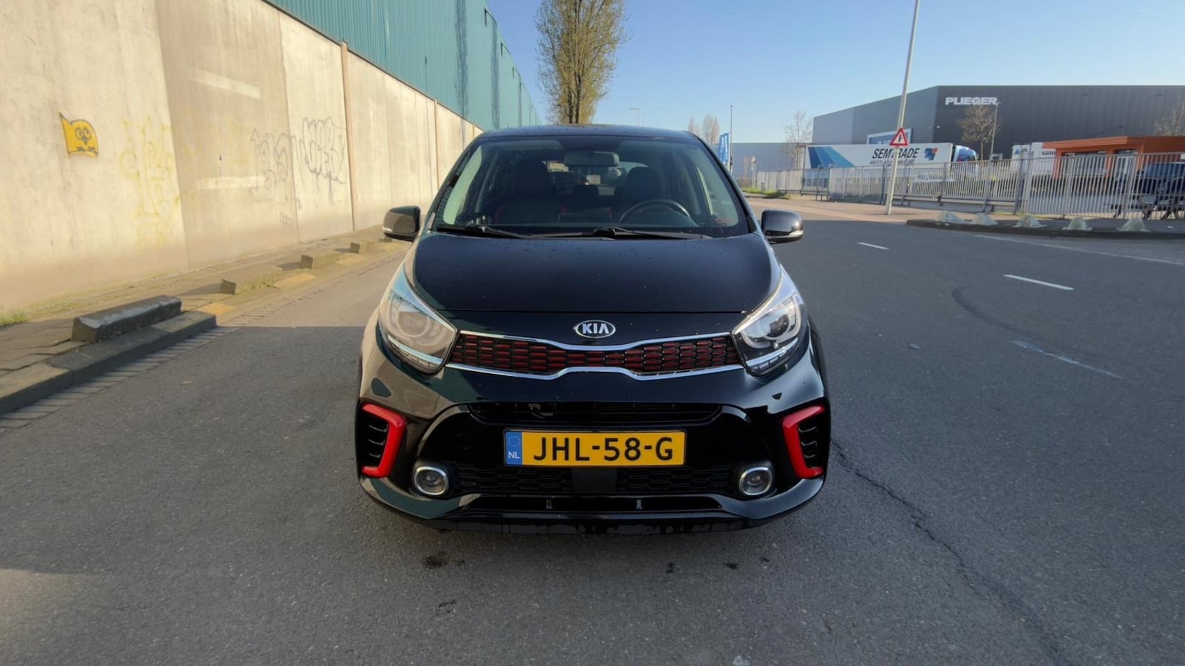 Kia Picanto - 1.2 CVVT GT -LINE AUTOMAAT/LEDER/CAMERA - AutoWereld.nl