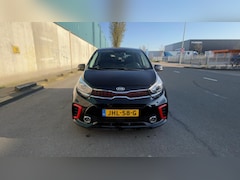 Kia Picanto - 1.2 CVVT GT -LINE AUTOMAAT/LEDER/CAMERA