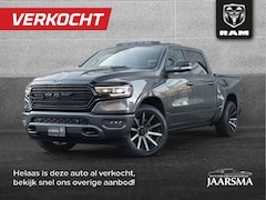 Dodge Ram 1500 - 5.7 V8 4x4 Limited Night CrewCab | Luchtvering | Hard cover | XD Wheels | Adaptive Cruise