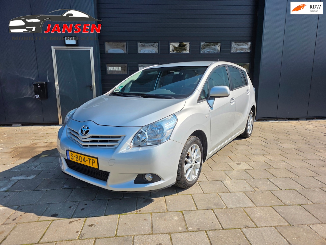 Toyota Verso - 1.6 VVT-i Aspiration | Airco | Camera | Stoelverwarming - AutoWereld.nl
