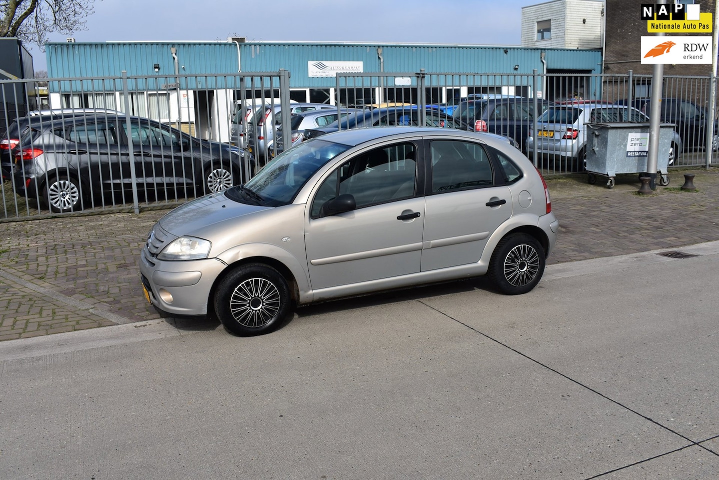 Citroën C3 - 1.4i Sky Radio 1.4i Sky Radio - AutoWereld.nl