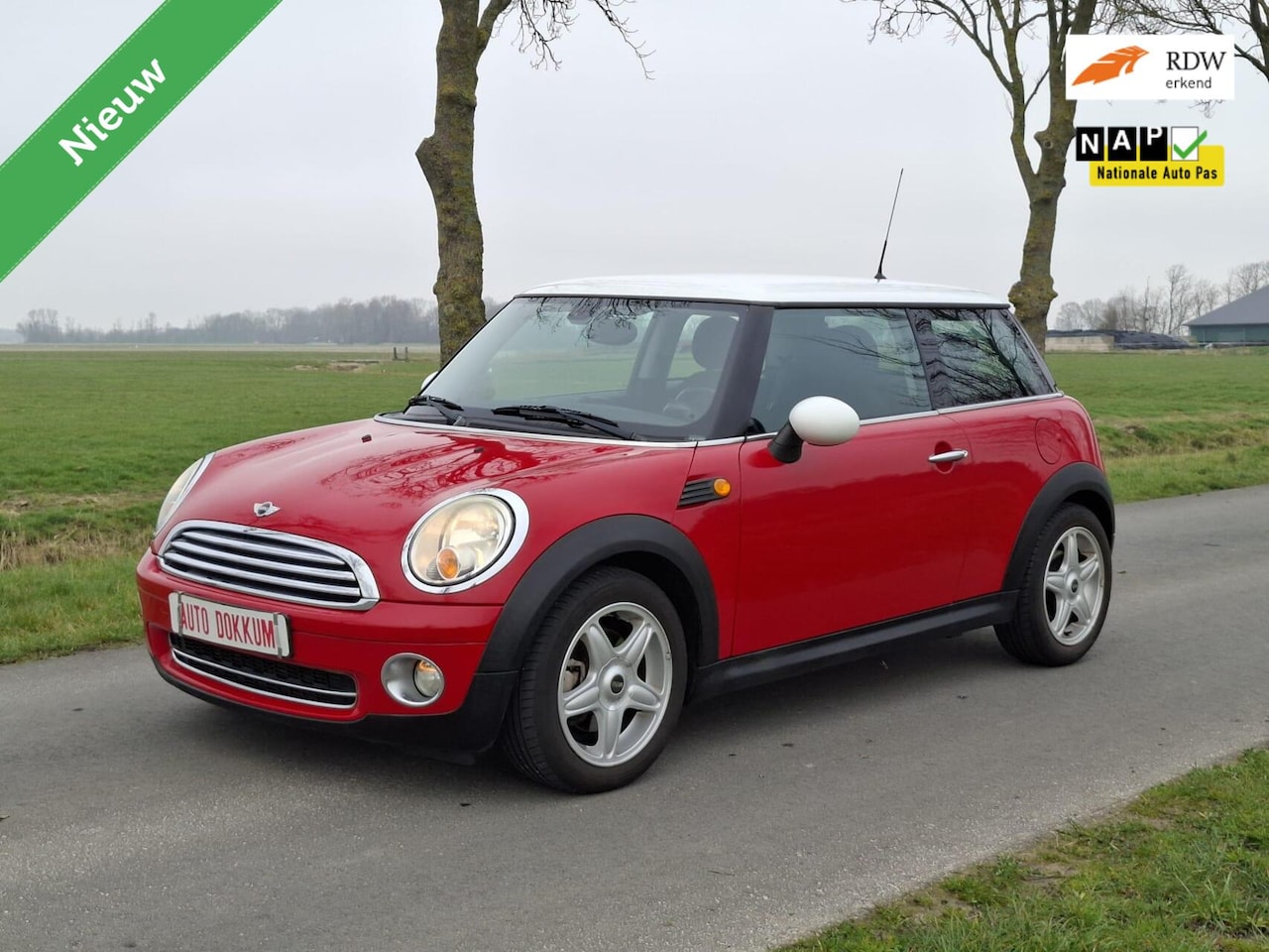 MINI Cooper - Mini 1.6 Pepper, Nieuwe APK❗ - AutoWereld.nl