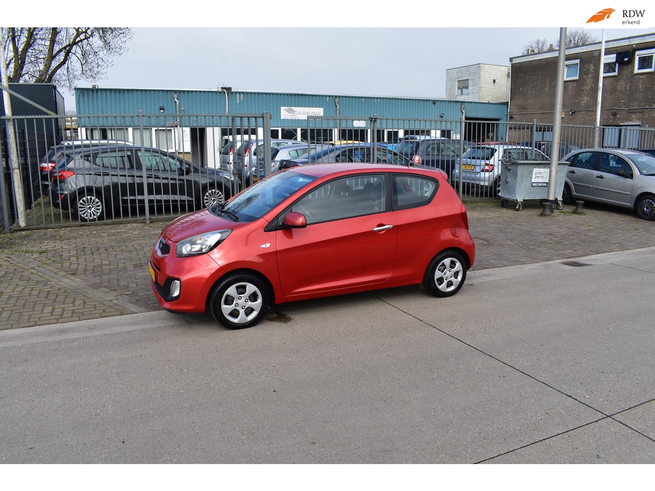 Kia Picanto - 1.0 CVVT Design Edition 1.0 CVVT Design Edition - AutoWereld.nl