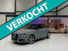 Audi A1 Sportback - 1.0 TFSI S-line Aut. Navi Nap Led Leder Pdc Nardo Grey Airco Cruise 5drs