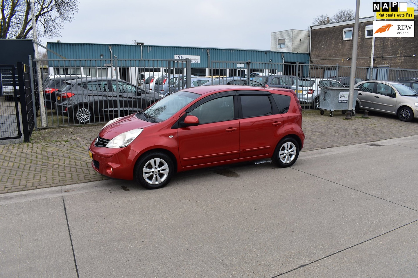 Nissan Note - 1.4 Acenta 1.4 Acenta - AutoWereld.nl